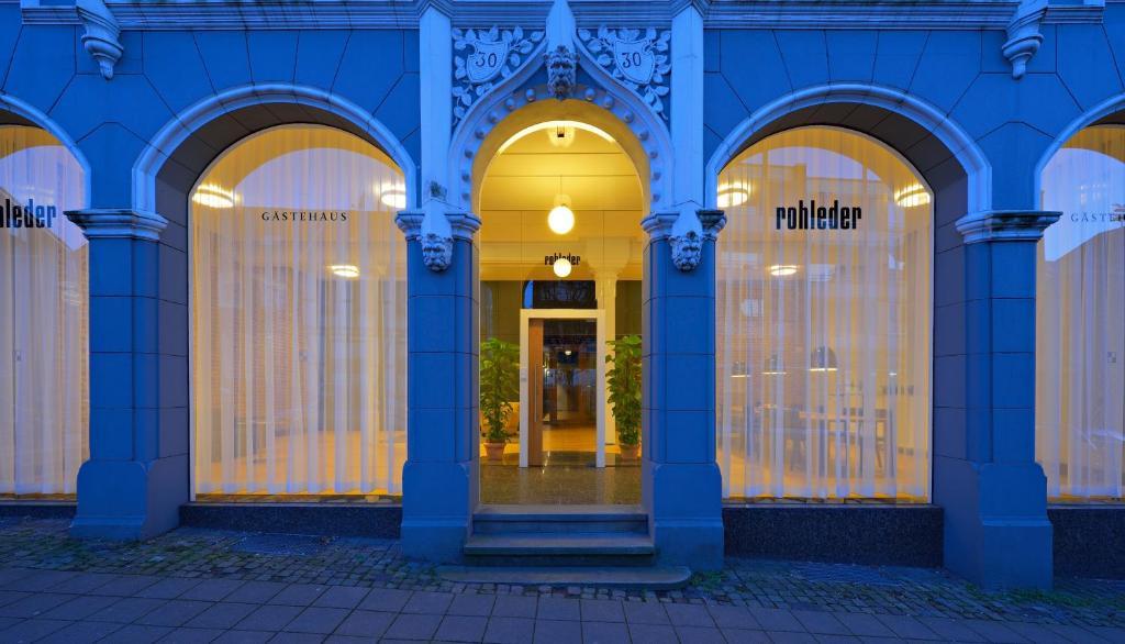 Gaestehaus Rohleder Velbert Bagian luar foto